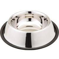Миска метал нержавеющая сталь на резинке 0,70л/76800070/Каскад