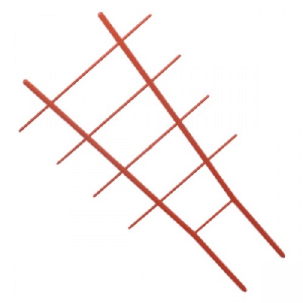 Лесенка для растений 50см терракот 07200 Милих