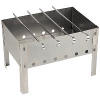 Мангал ECOS сборно-разборный 350*240*240 0,35-0,40мм с 4 шампурами /10шт /9380/