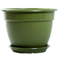 Кашпо Антик D36 16,6л папоротник с под. 5PL0714 /5шт/ТП
