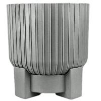 Кашпо Торин D17,5 3,3л серый муссон с под. 5PL0805 /12шт/ТП