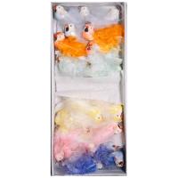 Стикер Птички 12шт UI27244A-F