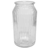 Ваза Белла h24см прозр 073316