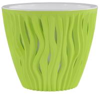 Кашпо Вдохновение 3л фисташковый КШ-5422