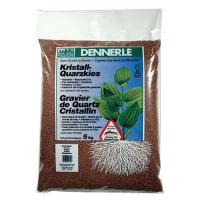 Грунты Dennerle Crystal Quartz светло-коричневый 1-2мм 5кг/1749