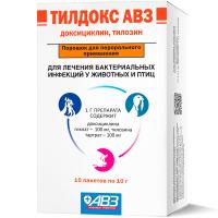 РЕЦЕПТ Тилдокс 1кг/AB1860 ЧЗ