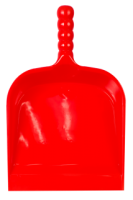 Совок с резной ручкой красный 12002