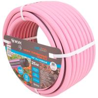 Шланг Жук FLY 1/2" 25м 3-х слойный розовый /326217-00/ Цикл