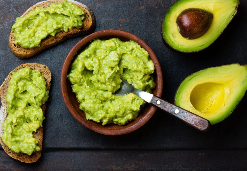 как едят авокадо