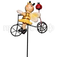 стикер пчелка на велос