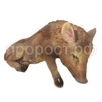 кабан сидит