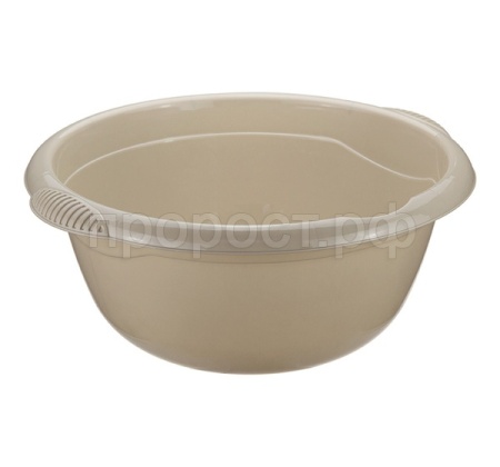 Таз 16л латте М2507 /20шт/М-пласт 