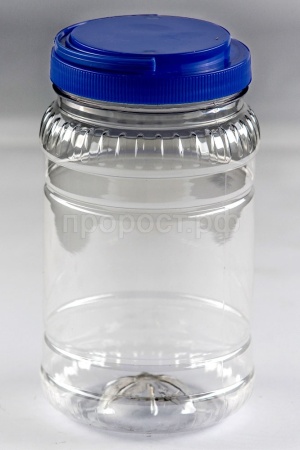 Банка ПЭТ 3л Универсальная 20008