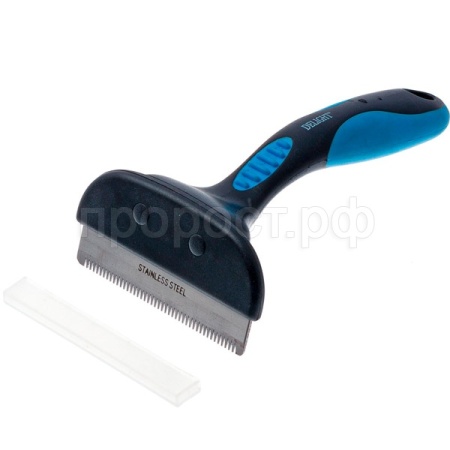 Дешеддер DeLIGHT большой 45 крупных зубьев 62145L/12/Пет Лайн