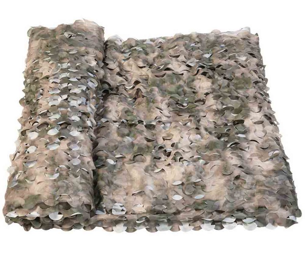 Сетка маскировочная Камуфляж (Мох) 2*6м