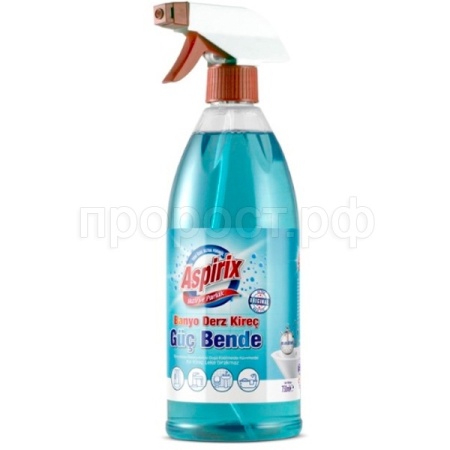 Чистящее ср-во д/ванной универсальное TEX 750мл спрей /12шт/