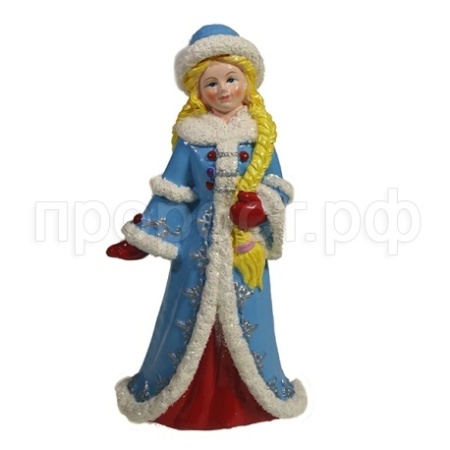 Снегурочка в красных варежках  L7,5W5H14  714106