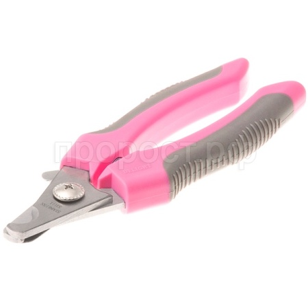 Когтерез-секатор DeLIGHT ROSE средний со стопором 40112МR/12/Пет Лайн