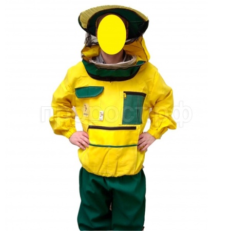 Пчелы Костюм Саржа желто-зелен (к+ш+с на 2-х молн) р 50/ЧК