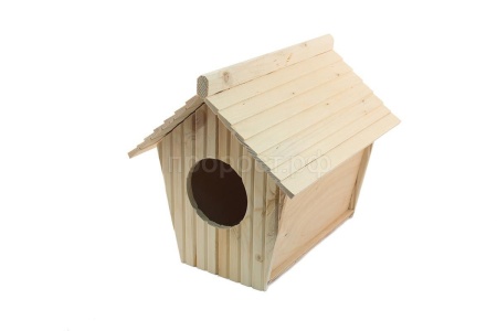 Дом-купалка для шиншил Шуша 35*24,5*30см/8624