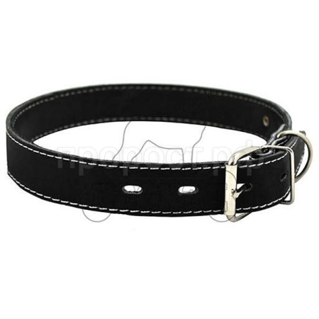 Ошейник кожа 15мм 24-32см/00315011