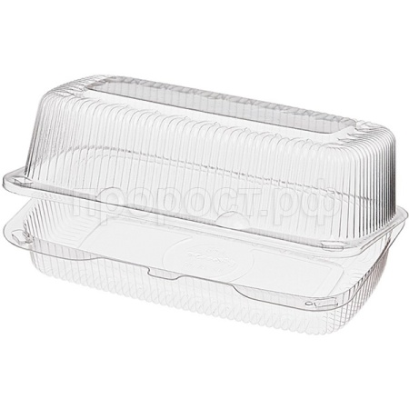 Контейнер 235х139х97,5мм РК-38 прямоуг. с/крышкой /400шт/ НТ