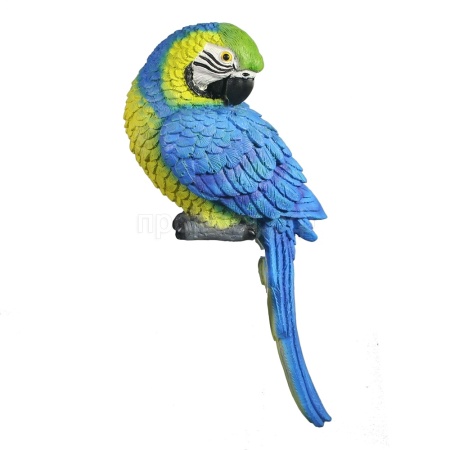 Попугай Ара синий навесной 713962/F789 