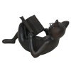 Кот с книгой черный L47W26H23 718039/D104