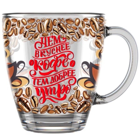 Кружка Кофемания 350мл /2025-Д