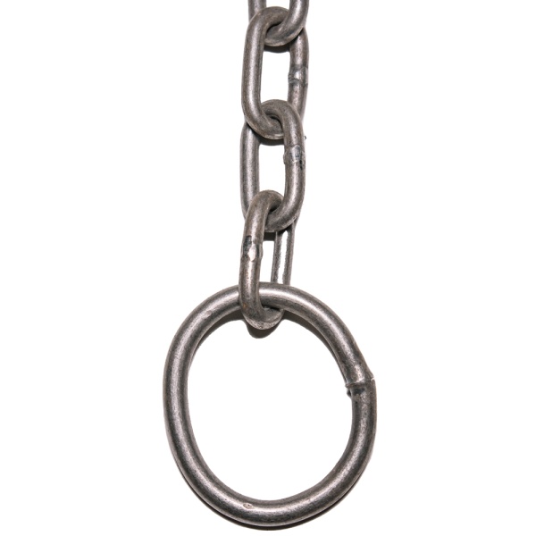 Цепь двухконцовая привязь для КРС №5 короткозвенная