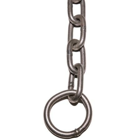 Цепь для привязи с ошейником КРС/МРС №5 короткозвенная