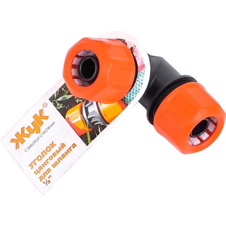 Цанговый уголок Жук 1/2*1/2 8570-00