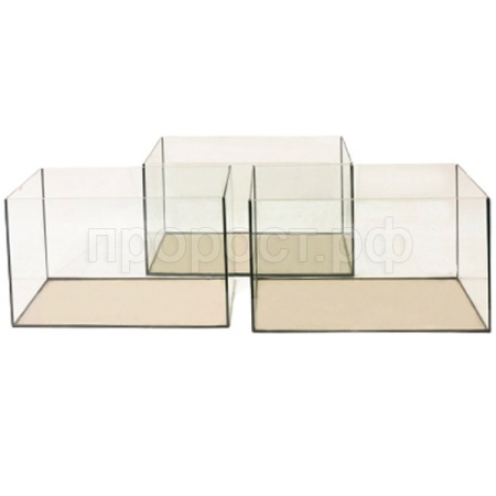 Аквариум прямоугольный набор 237л (88,79,70)